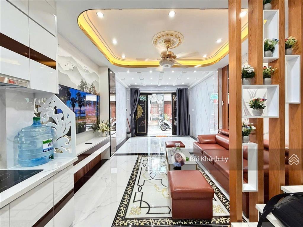 Bán nhà hẻm xe tải lê văn sỹ trần quang diệu 5 tầng dòng tiền 30tr/tháng