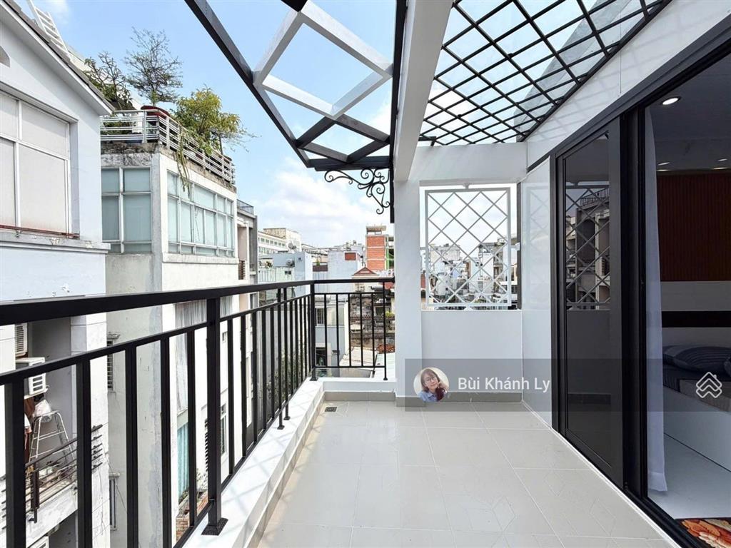 Bán nhà hẻm xe tải lê văn sỹ trần quang diệu 5 tầng dòng tiền 30tr/tháng
