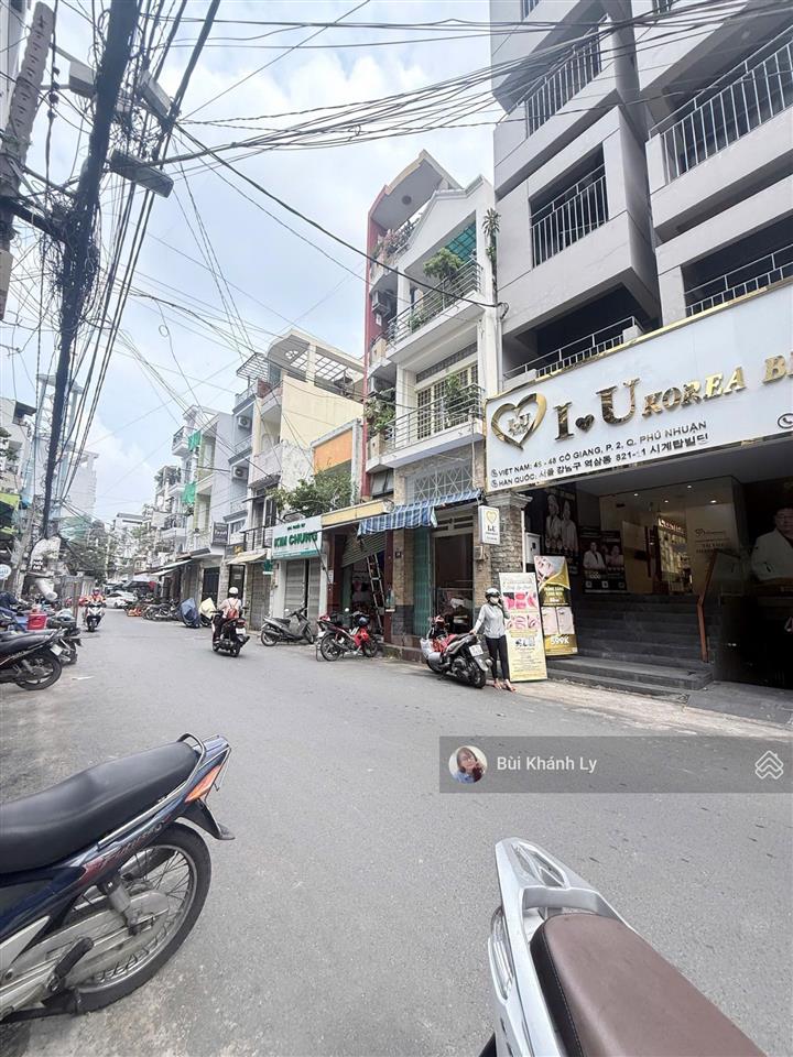 Bán nhà mặt tiền cô giang phan đình phùng 5 tầng btct kinh doanh đỉnh