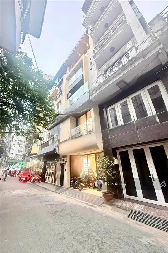Bán nhà hoàng văn thụ phú nhuận 71m hẻm xe hơi 8m 3 tầng giá 15,79 tỷ