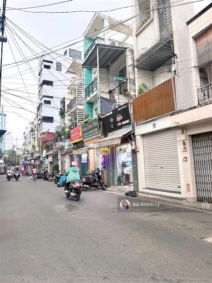 10,39 tỷsở hữu mặt tiền cô giang phú nhuận dt 48,5m, 3 tầng btct. ngay cầu kiệu liền kề quận 3q1