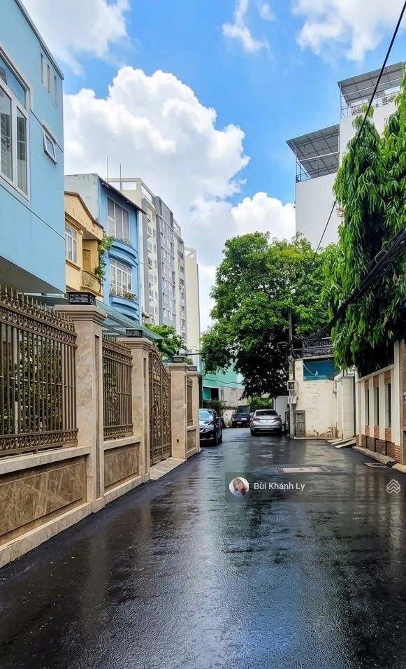 Nhà hẻm xe hơi bạch đằng tân bình dt 74m (4,411,5m) 4 tầng gần sân bay tân sơn nhất