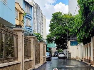 Nhà hẻm xe hơi bạch đằng tân bình dt 74m (4,411,5m) 4 tầng gần sân bay tân sơn nhất
