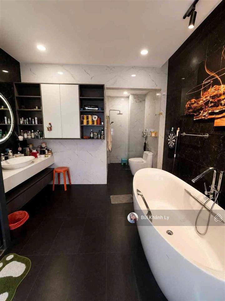 Nhà hẻm xe hơi bạch đằng tân bình dt 74m (4,411,5m) 4 tầng gần sân bay tân sơn nhất