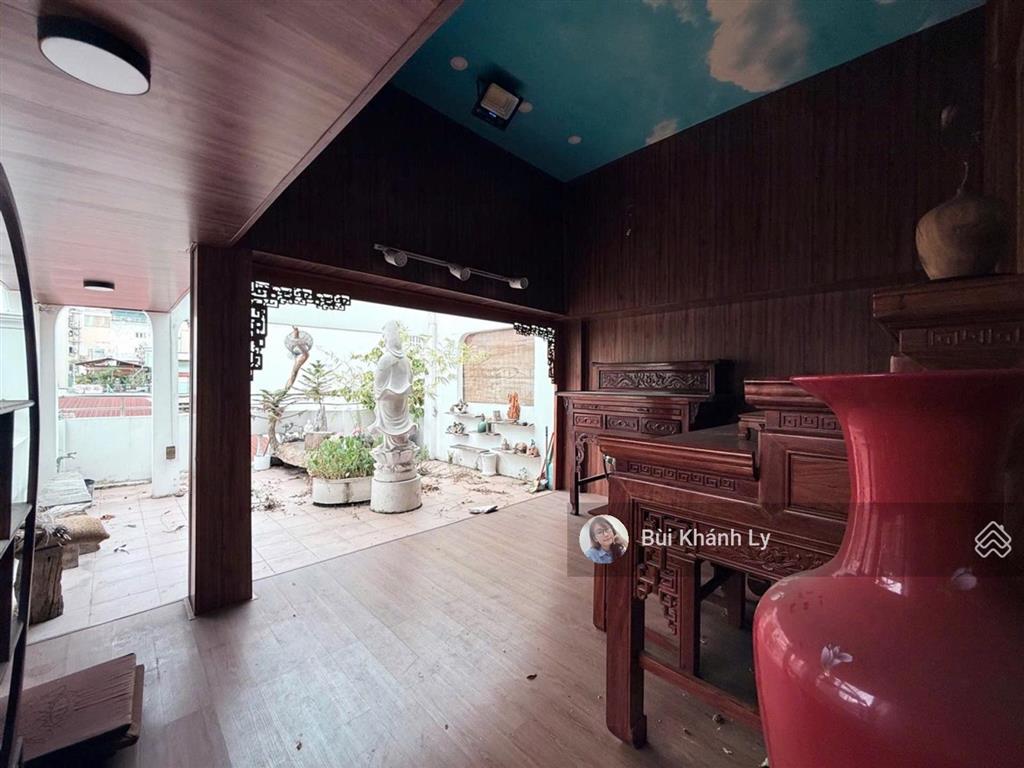 Bán nhà hẻm xe hơi 8m hoàng văn thụ phú nhuận dt 55m² (4,8x12,5m) 5 tầng btct