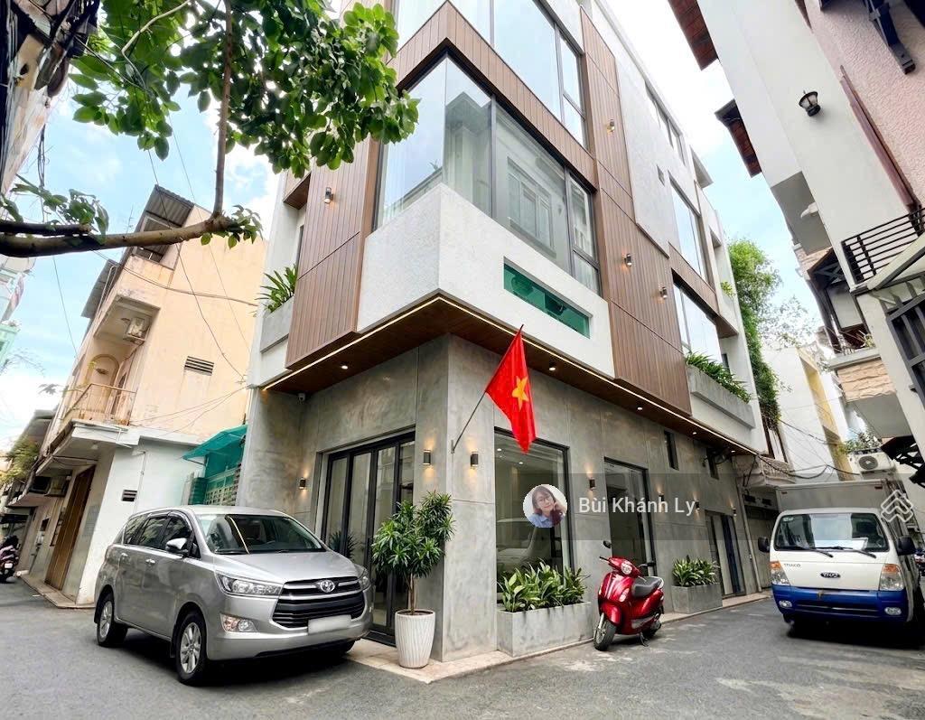 Bán nhà hẻm xe hơi 8m hoàng văn thụ phú nhuận dt 55m² (4,8x12,5m) 5 tầng btct