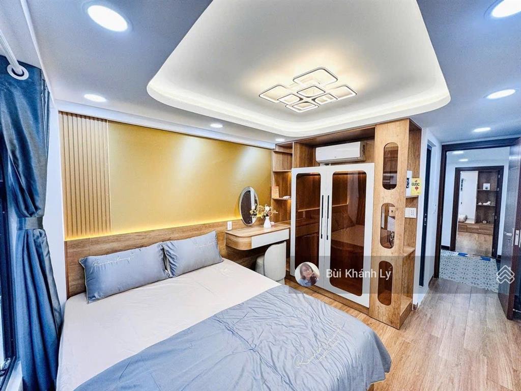 Bán nhà hẻm xe hơi 7m phan xích long phú nhuận dt 40m² 4 tầng giá 8,9 tỷ