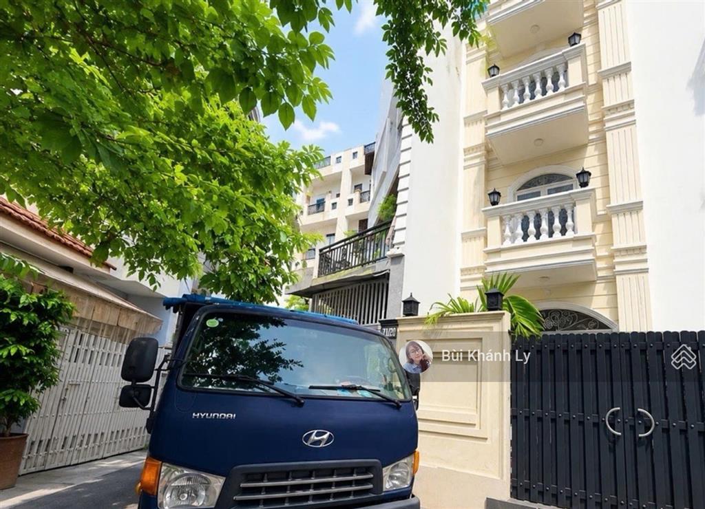Bán nhà hẻm xe hơi phan xích long phú nhuận 60m 3 tầng, gần quận 1