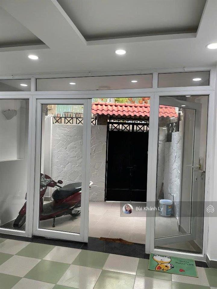 Nhà đẹp phú nhuận 65m² 3 tầng hẻm thông duy tân  huỳnh văn bánh