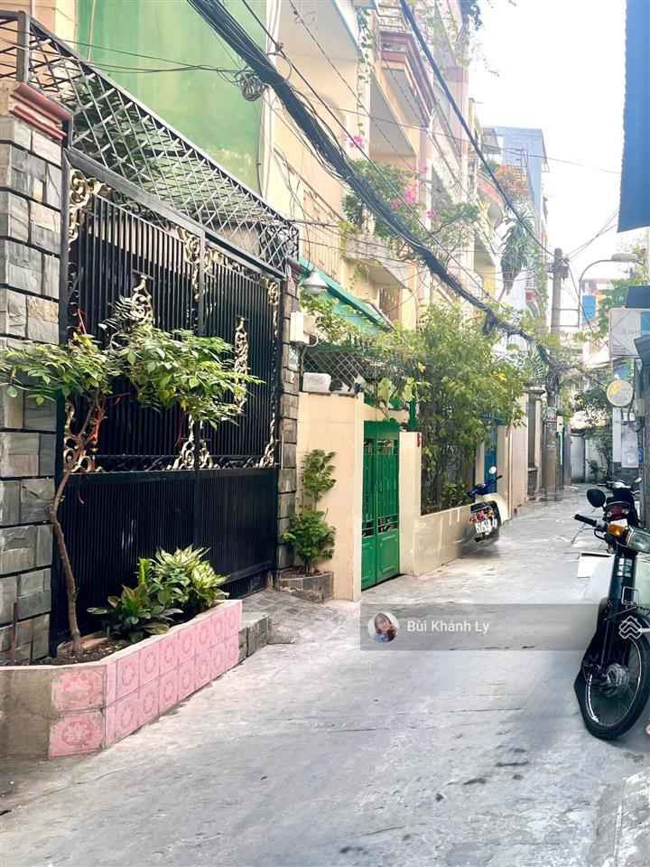 Nhà đẹp phú nhuận 65m² 3 tầng hẻm thông duy tân  huỳnh văn bánh