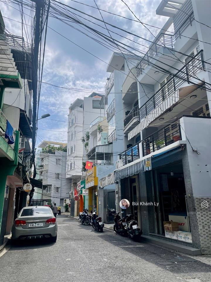 Nhà đẹp phú nhuận 65m² 3 tầng hẻm thông duy tân  huỳnh văn bánh