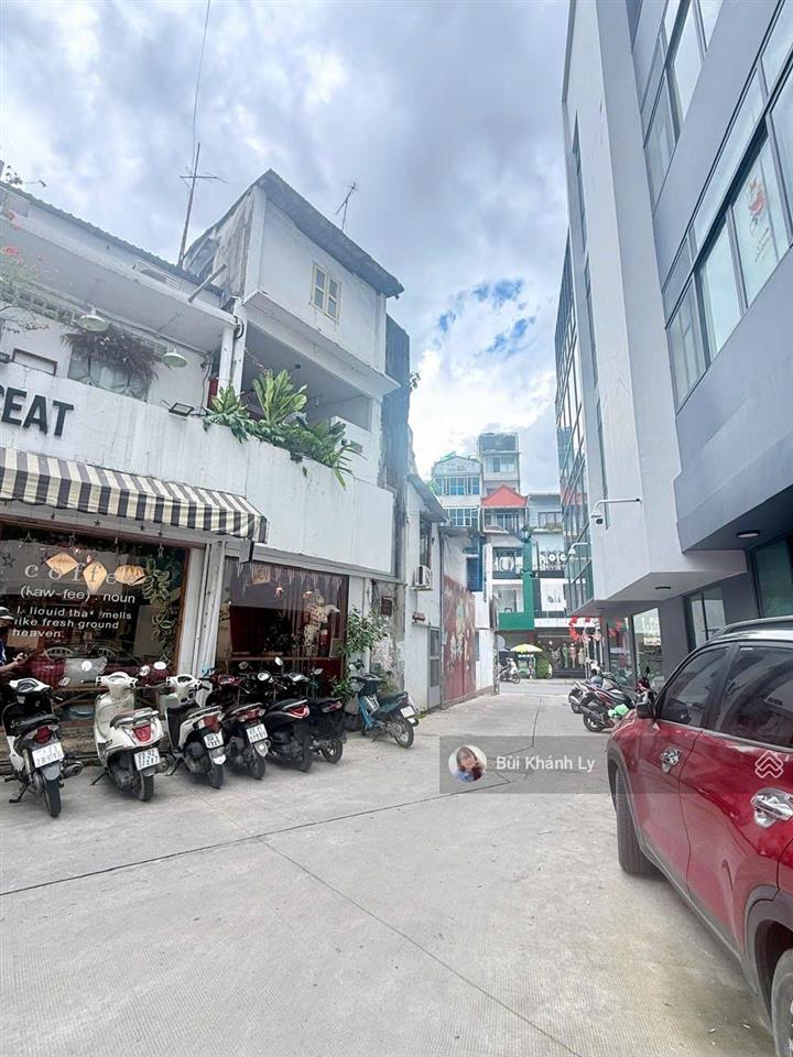 Bán nhà hẻm xe hơi lê văn sỹ quận 3 dt 50m 3 tầng hẻm 7m sát mặt tiền