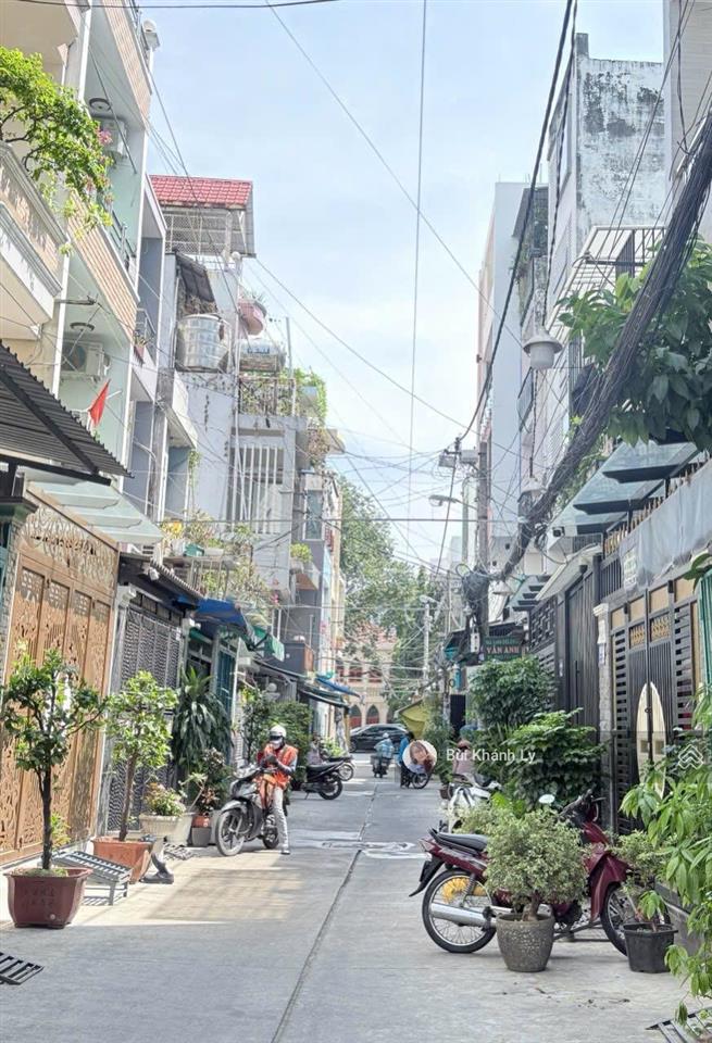 Hẻm xe tải trường sa quận 3 dt 57m 5 tầng btct gần quận 1