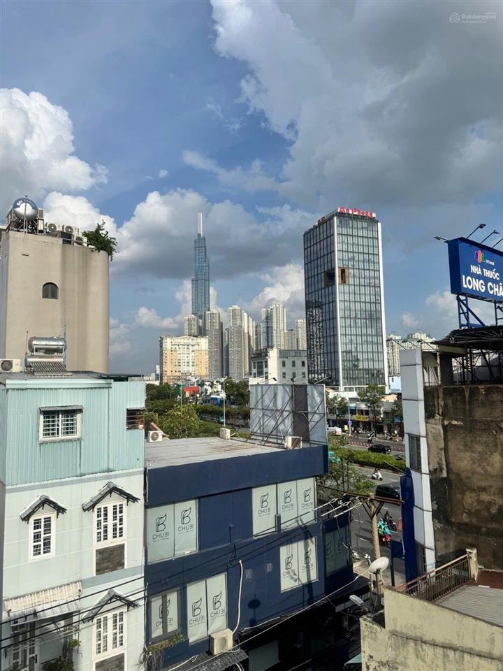 Bán nhà sát điện biên phủ | 4 tầng | 12 phòng | ngang 4,1m nở hậu dt 60m²