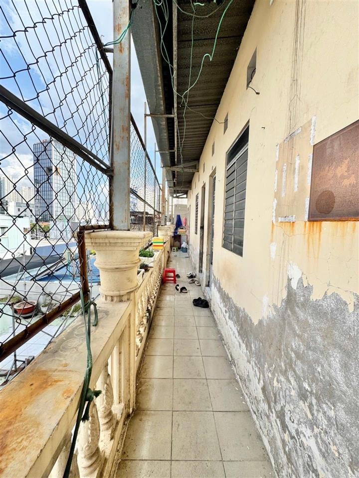 Bán nhà sát điện biên phủ | 4 tầng | 12 phòng | ngang 4,1m nở hậu dt 60m²