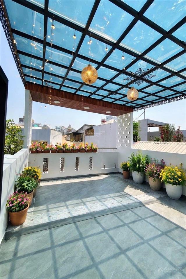 Bán nhà khu vip phan đình phùng phú nhuận 52m ngang 4,5m 4 tầng gần sân bay