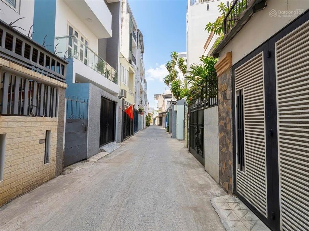 Bán nhà hẻm xe hơi hoàng hoa thám 40m, 5 tầng, hẻm thông, gần phan xích long