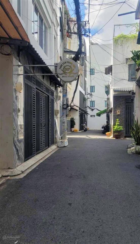 Bán nhà hẻm xe hơi hoàng văn thụ, phú nhuận, 45m², 5 tầng btct, gần nguyễn văn trỗi