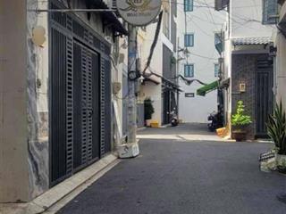 Bán nhà hẻm xe hơi hoàng văn thụ, phú nhuận, 45m², 5 tầng btct, gần nguyễn văn trỗi