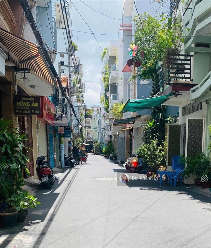 Nhà hiếm hxh trường sa, quận 3, 60m², 3 tầng, gần lê văn sỹ