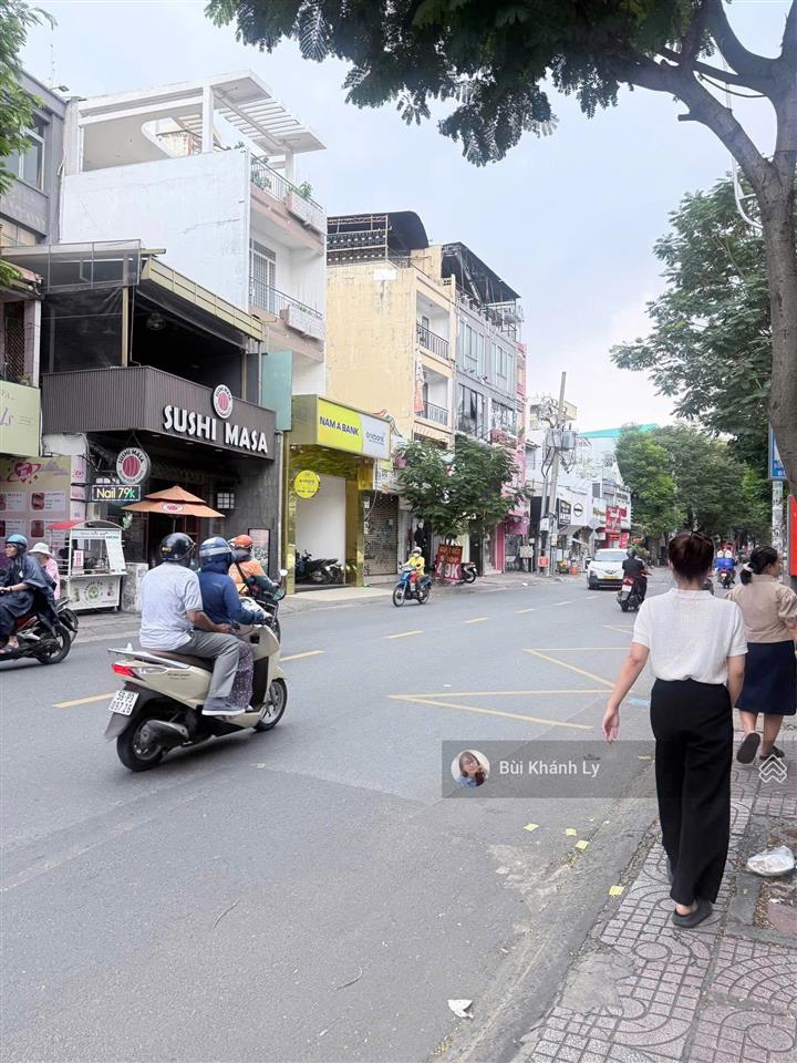 Nhà hiếm hxh trường sa, quận 3, 60m², 3 tầng, gần lê văn sỹ