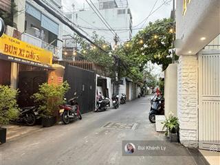 Bán nhà xe tải thông lê văn sỹ, quận 3, 120m², 4 tầng btct, sân thượng, khu vip