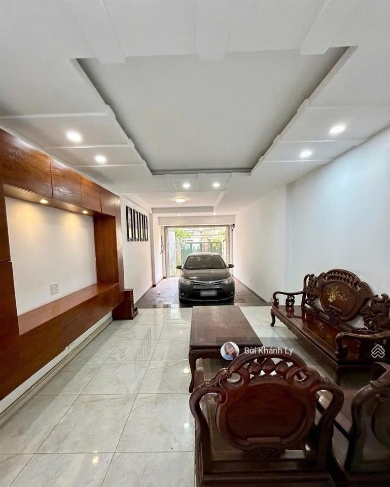 Bán nhà xe tải thông lê văn sỹ, quận 3, 120m², 4 tầng btct, sân thượng, khu vip