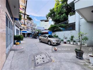 Nhà đẹp lê quang định, bình thạnh, 42m, 5 tầng, ngang 3,8m, cách xe hơi 1 căn