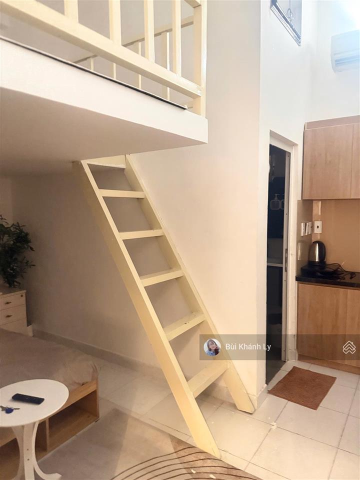 Nhà 1 sẹc nguyễn cửu vân, 60m, 3 tầng, 5 phòng full nội thất, hẻm xe hơi, thuê tốt
