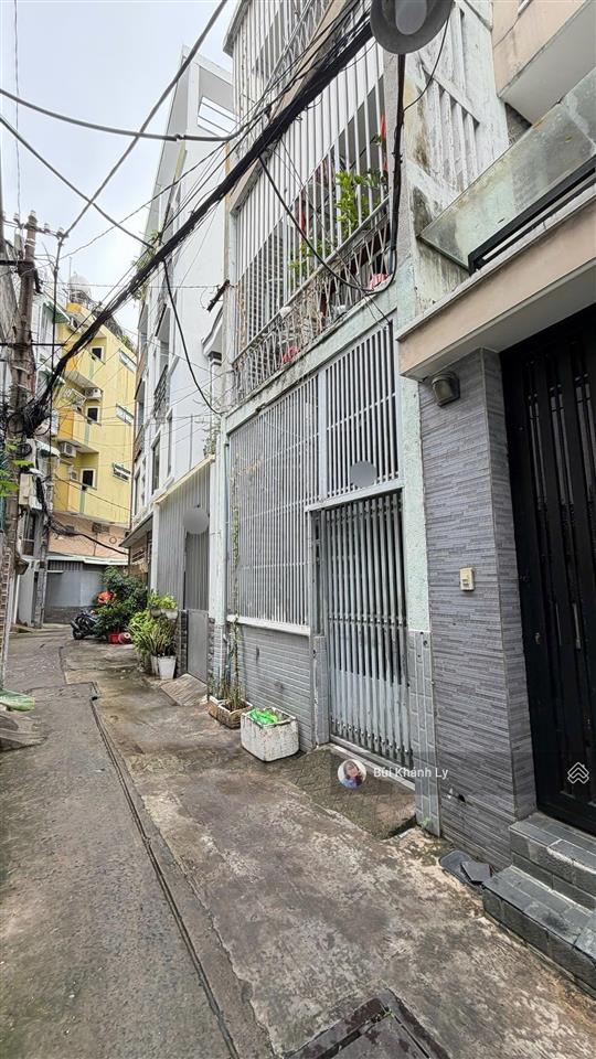 Nhà hẻm 4m huỳnh văn bánh, phú nhuận, 48m, 4 tầng, 8 phòng, dòng tiền cho thuê tốt