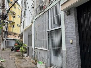 Nhà hẻm 4m huỳnh văn bánh, phú nhuận, 48m, 4 tầng, 8 phòng, dòng tiền cho thuê tốt