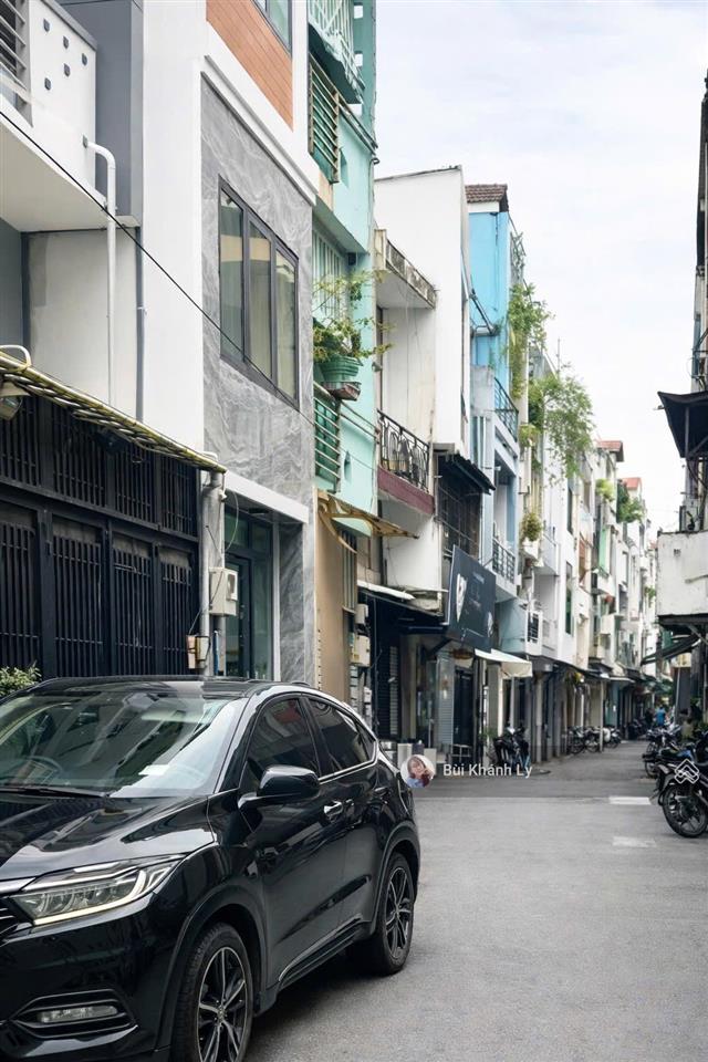 Bán nhà quận 3  nam kỳ khởi nghĩa  hoàng sa  60m  ngang lớn 4,5m