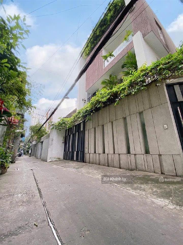 Bán nhà quận 3  nam kỳ khởi nghĩa  hoàng sa  60m  ngang lớn 4,5m