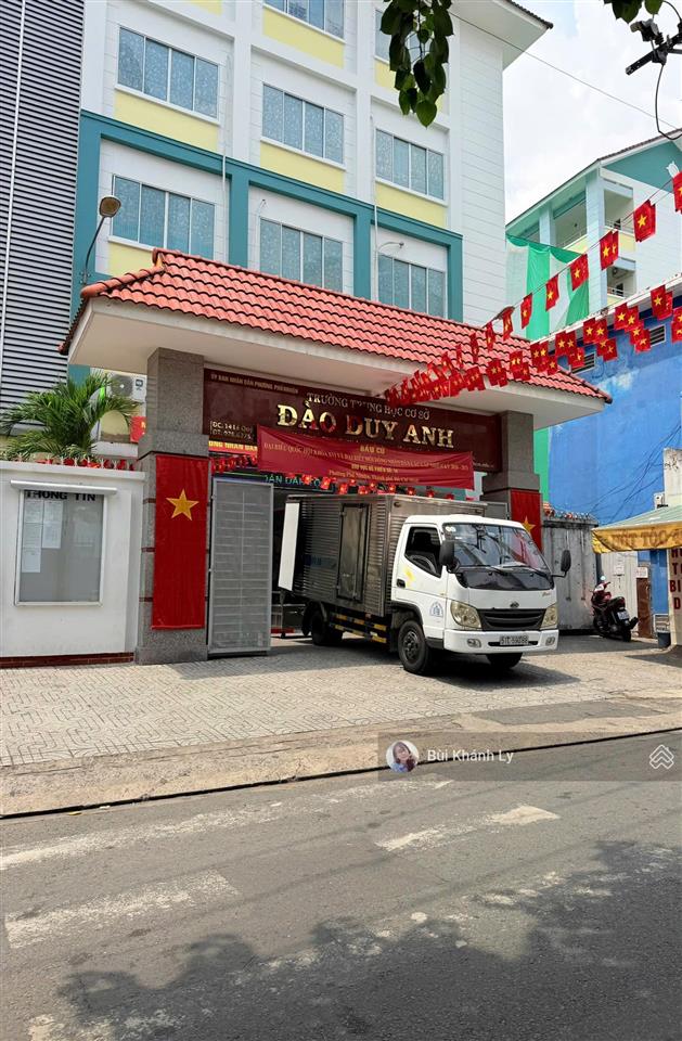 Bán nhà mặt tiền huỳnh văn bánh quận 3 52m2 3 tầng kinh doanh giá tốt