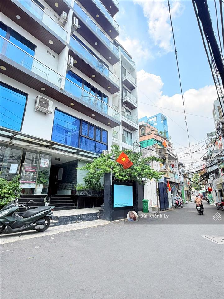 Bán nhà mặt tiền huỳnh văn bánh quận 3 52m2 3 tầng kinh doanh giá tốt