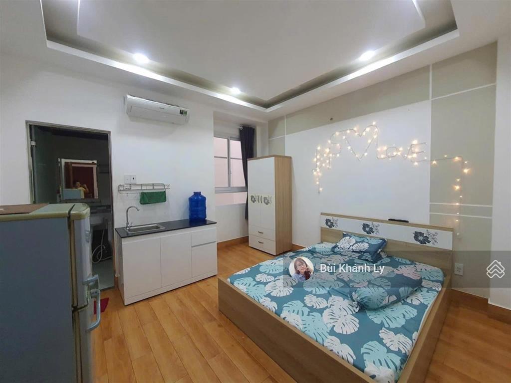 Hẻm xe hơi hồ biểu chánh  nguyễn văn trỗi  5 tầng  9pn  hđ thuê tốt ~60tr/tháng
