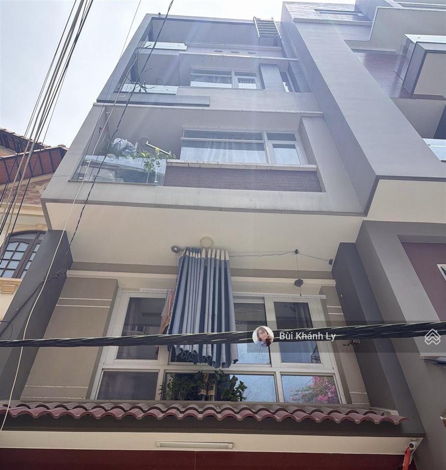 Hẻm xe hơi hồ biểu chánh  nguyễn văn trỗi  5 tầng  9pn  hđ thuê tốt ~60tr/tháng