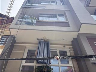 Hẻm xe hơi hồ biểu chánh  nguyễn văn trỗi  5 tầng  9pn  hđ thuê tốt ~60tr/tháng