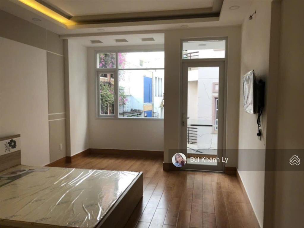 Hẻm xe hơi hồ biểu chánh  nguyễn văn trỗi  5 tầng  9pn  hđ thuê tốt ~60tr/tháng