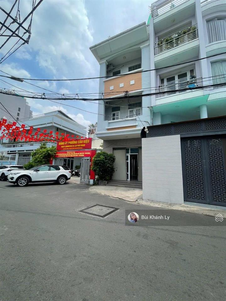 9,9 tỷ, nhà mặt tiền phan đăng lưu, phú nhuận, 36m, 3 tầng, 5 phòng