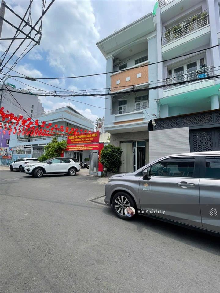 9,9 tỷ, nhà mặt tiền phan đăng lưu, phú nhuận, 36m, 3 tầng, 5 phòng
