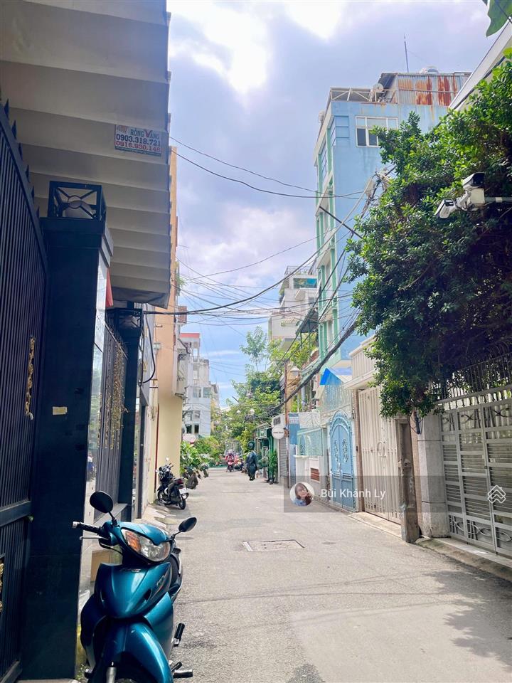 Hẻm kinh doanh lê văn sỹ  128m  ngang lớn 5m