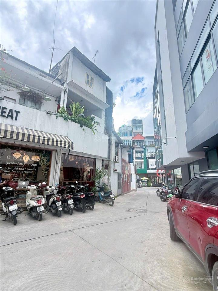 Nhà lê văn sỹ, bình thạnh, 50m, 6 tầng, thang máy, sát hàng xanh