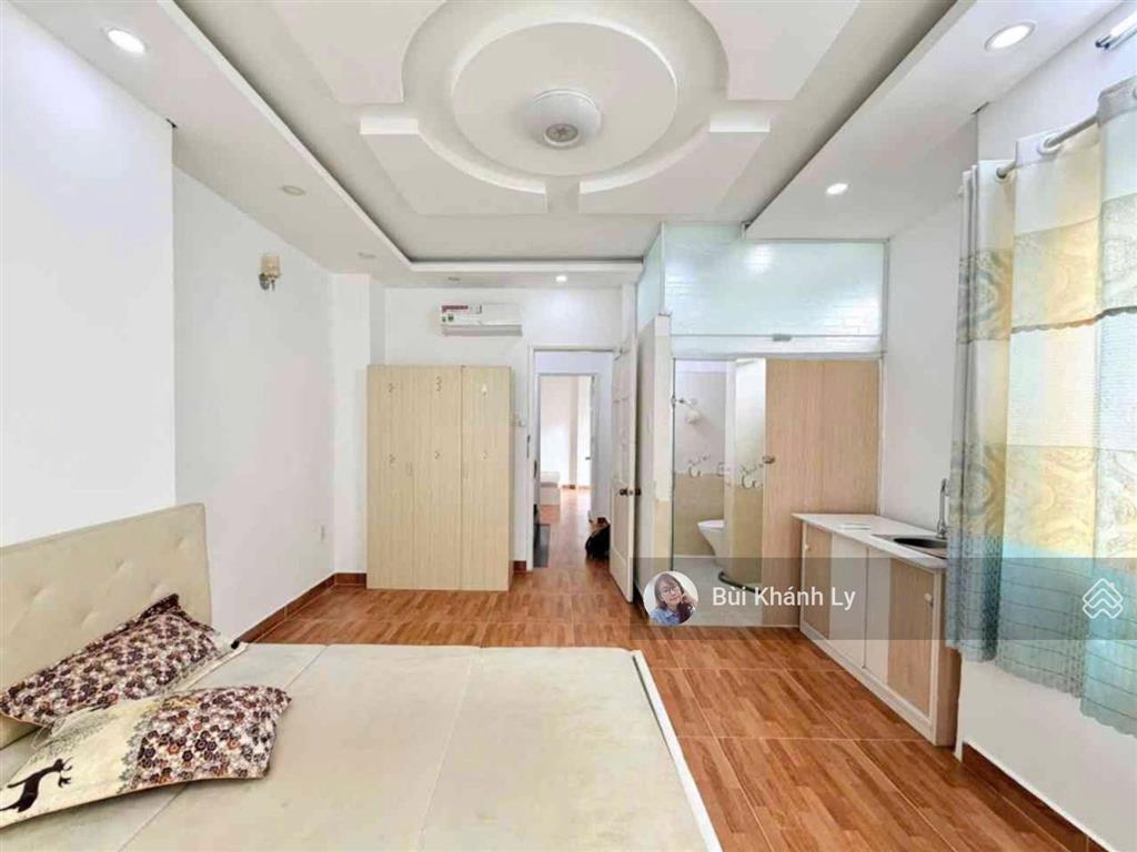 Hẻm xe hơi hoàng hoa thám, phú nhuận, 45m2, 5 tầng, 8 phòng chdv, thuê 30tr/th