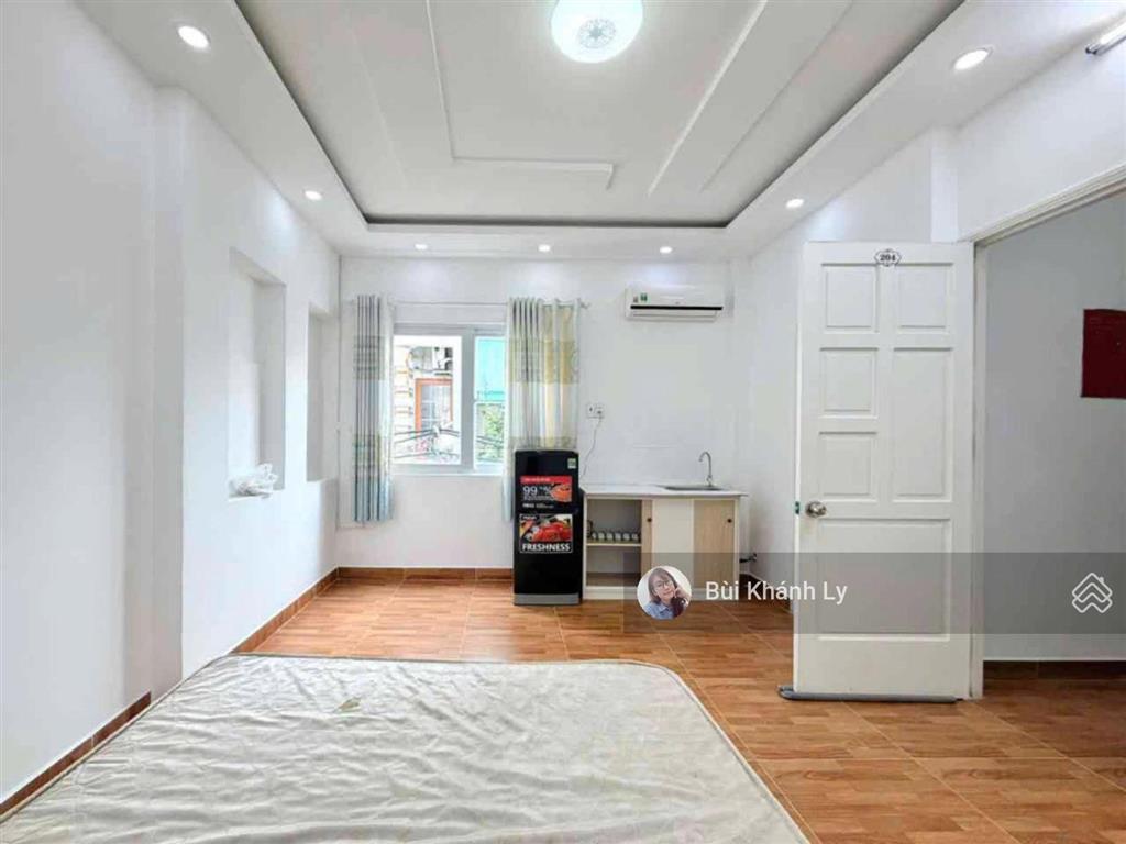 Hẻm xe hơi hoàng hoa thám, phú nhuận, 45m2, 5 tầng, 8 phòng chdv, thuê 30tr/th