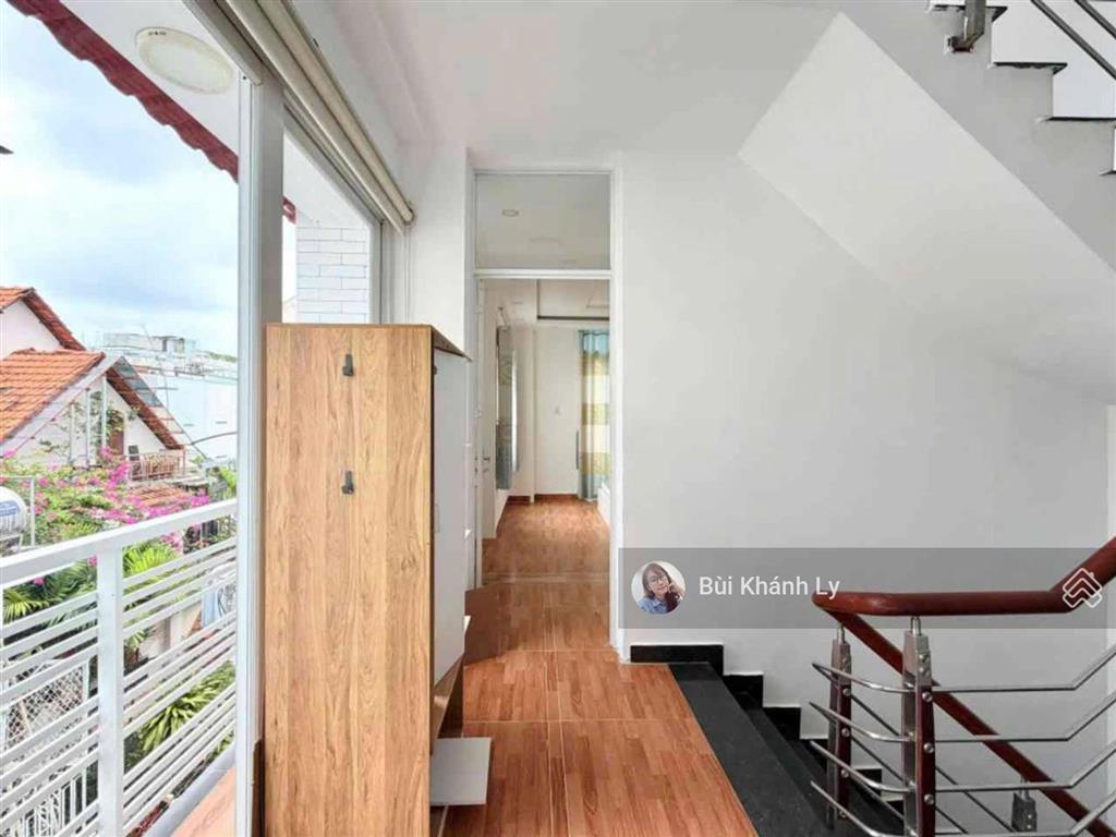 Hẻm xe hơi hoàng hoa thám, phú nhuận, 45m2, 5 tầng, 8 phòng chdv, thuê 30tr/th