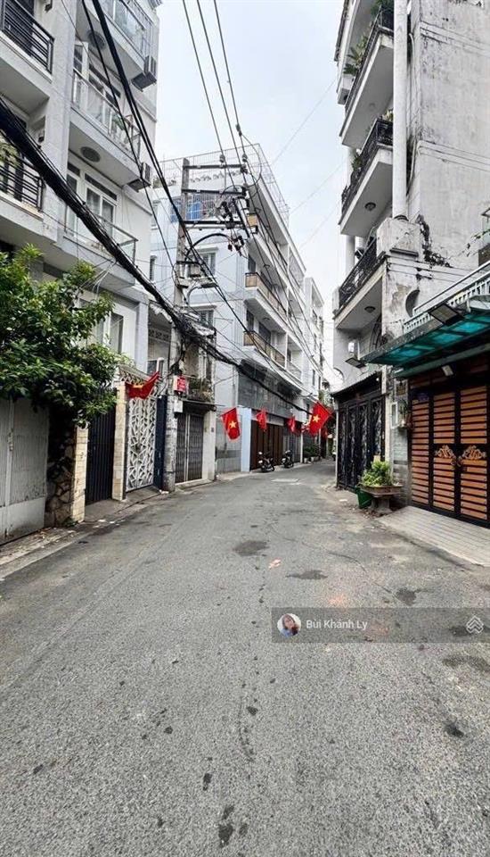 Hẻm xe hơi hoàng hoa thám, phú nhuận, 45m2, 5 tầng, 8 phòng chdv, thuê 30tr/th