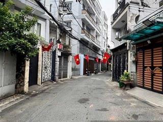 Hẻm xe hơi hoàng hoa thám, phú nhuận, 45m2, 5 tầng, 8 phòng chdv, thuê 30tr/th