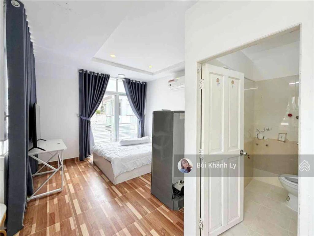 Hẻm xe hơi hoàng hoa thám, phú nhuận, 45m2, 5 tầng, 8 phòng chdv, thuê 30tr/th