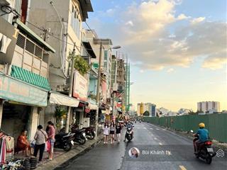 Mặt tiền bùi hữu nghĩa, 64m, 3 tầng, 4 phòng, qua cầu sát quận 1